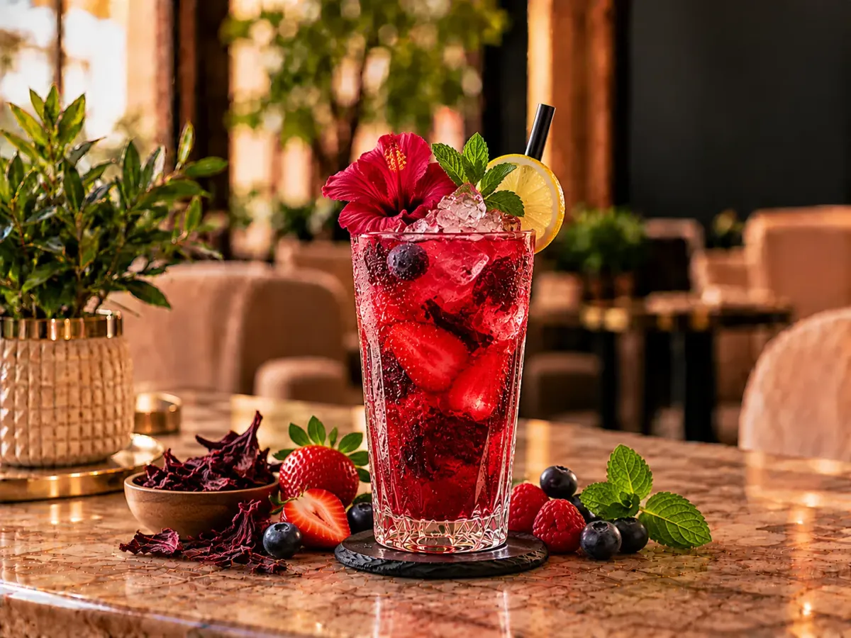 Berry Hibiscus