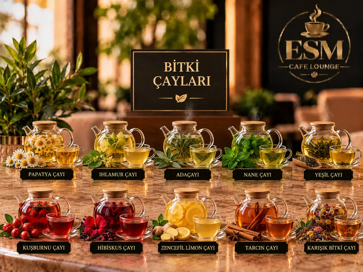 Bitki Çayları