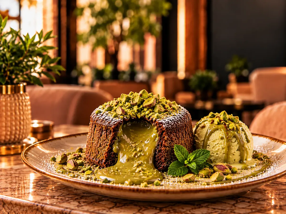 Fıstıklı Sufle