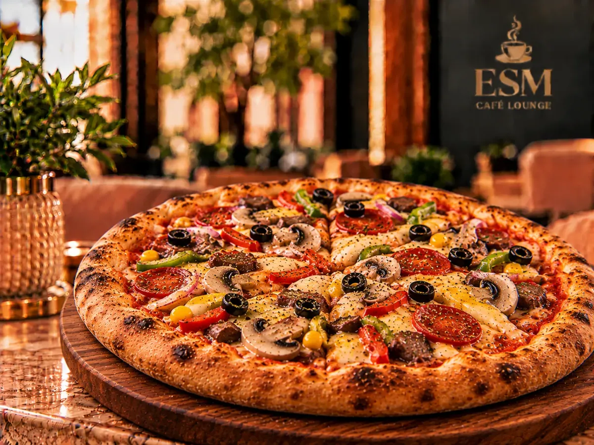 Karışık Pizza