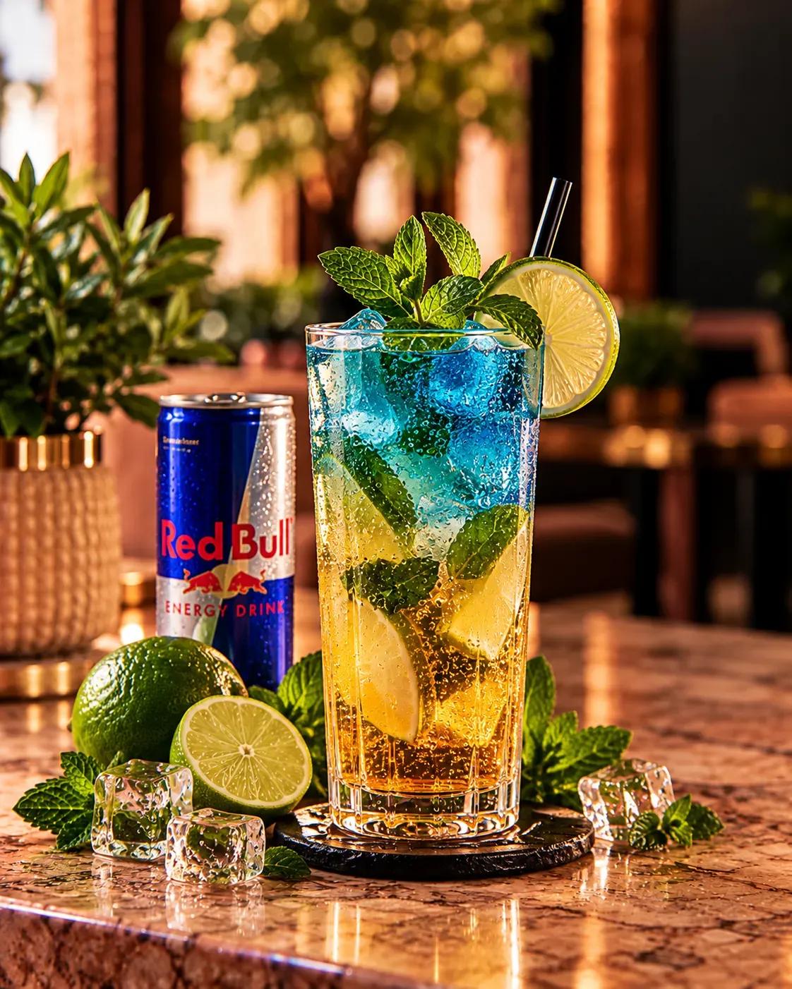 Redbull Kokteyl