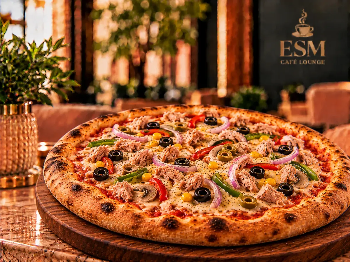 Ton Balıklı Pizza