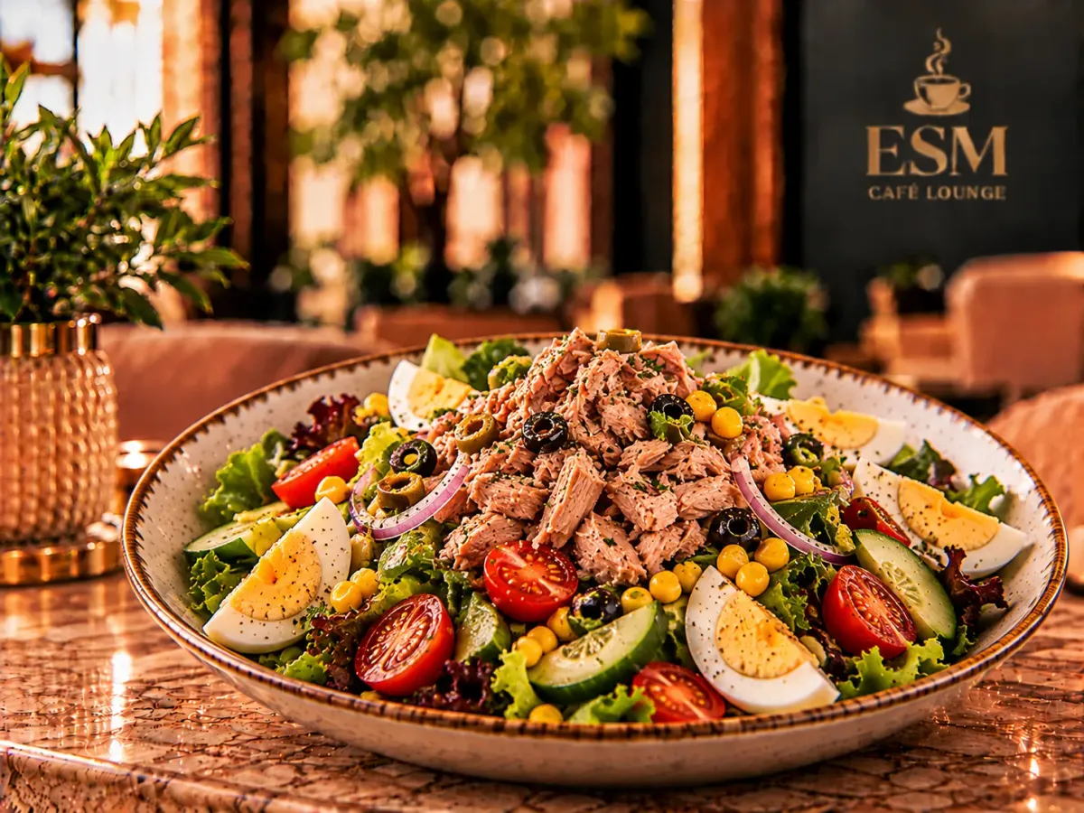 Ton Balıklı Salata